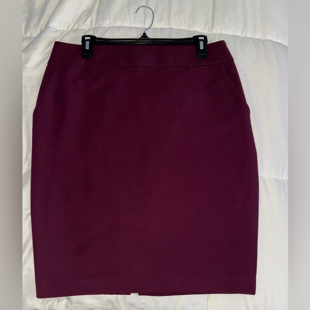 Express Brand Elegant Purple Women's Skirt
